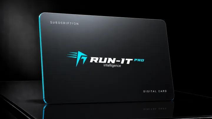Run-It Pro subscription digital card